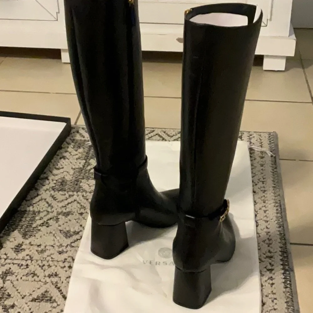 NIB Versace Boots - Picture 10 of 15